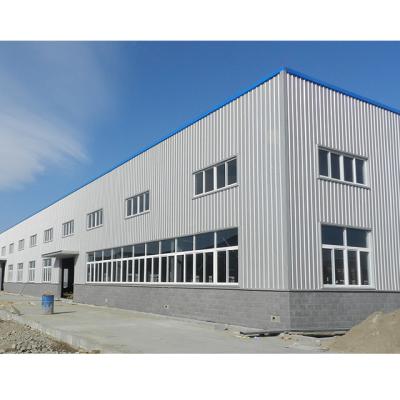 China Traditional Cost/customizable /steel building workhouse/steel building  warehouse for sale