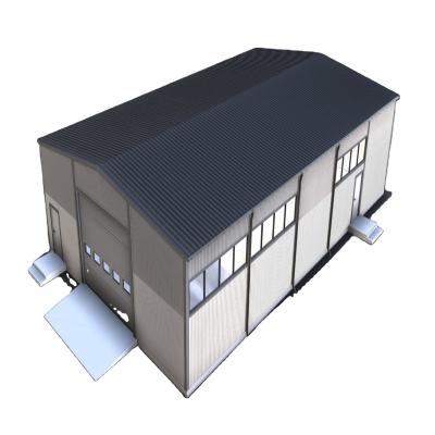 China Modern Sell Insulation Prefab Steel Structure Warehouse/workshop/ Metal Building for sale