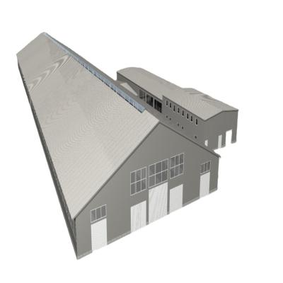 China Modern Prefab Fabrication Barn Light Gauge Steel /united Steel Structure for sale