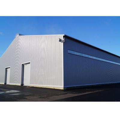 China Modern Professional Warehouse Prefabricated Factory Building Steel Structure for sale