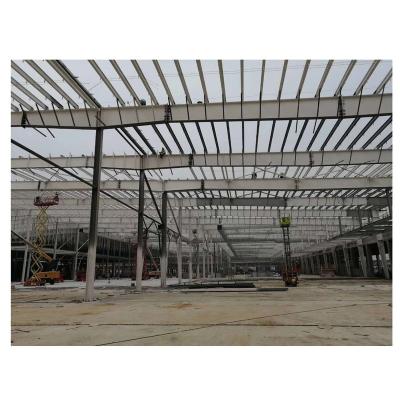 China Modern Metal Light Steel Structure Frame Prefabricated Steel Building for sale