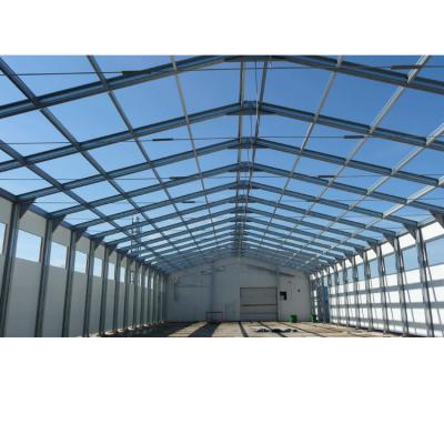 China Chinese Metal Building Prefab Steel Structure /light Steel Structure for sale