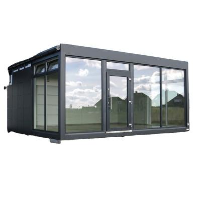 China Chinese Professional Manufacture Sandwich Panel Modular Container Kitchen Prefab Mobilhome Living House Sales for sale