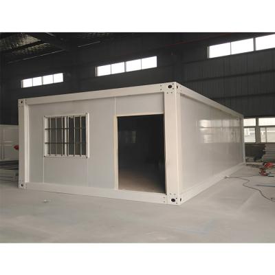 China Chinese 20 Foot Container Flatpack Container Flat Pack Container Storage for sale