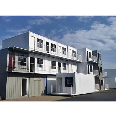 China Chinese Foldable/Extendable/Detachable Luxury Modular Flat Pack Container House Mobile House Ready To Install Prefabhouses For Sale for sale