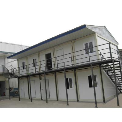 China Chinese Engineering Flat Pack Container Construction Site Dormitory/office/prefabricated Industrial House for sale