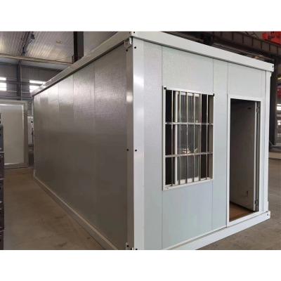 China Chinese container house mini detachable prefabricated house for sale