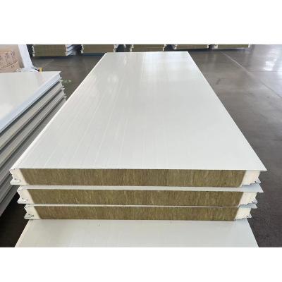 China Contemporary Pu /polyurethane Sandwich Building Insulated Panels For Cold Room for sale