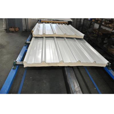 China Contemporary Easy Installation Of Polyurethane Insulation Sandwich Wall Panel Cold Storage Plant Special for sale