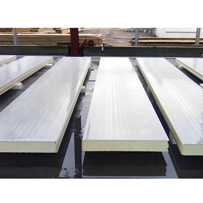 China Contemporary Source manufacturer polyurethane sandwich insulation cold storage wall panel for sale