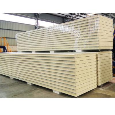 China Contemporary Factory sales of polyurethane sandwich  Cold storage panels include wall panels and roof panels for building exterior walls for sale