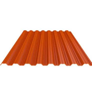 China Workshop High quality warehouse building material color roofing tile steel shingle for sale