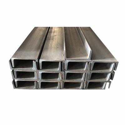 China Modern Structural  Support  Light Steel Profile c Section Steel/Steel channel for sale