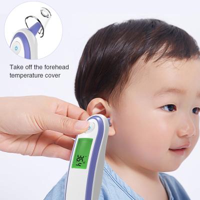 China Forehead America Certification Fever Medical Portable Mini Household Infrared Thermometers Baby Kids Digital Ear Thermometer for sale