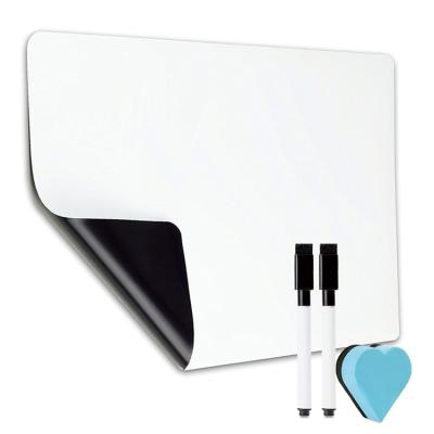 China Wholesale Magnetic Dry Erase White Board Magnetic Removable Reusable UCI Whiteboard For Fridge for sale