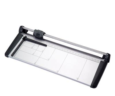 China Safe and Convenient Mini Desktop Trimmer Paper Cutter Desktop Paper Machine for sale