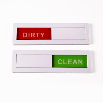 China Customized Clean Dirty Dishwasher Magnetic Dishwasher Magnet Clean Dirty Dishwasher Magnet For Kitchen Dishwasher for sale