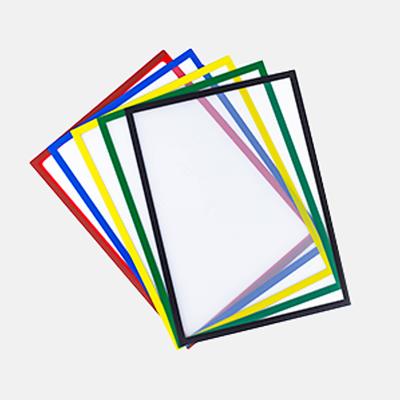 China Magnetic Hot Selling Reusable Magnetic Drop Shipping Waterproof A3 Folder Bag For Office Lean Management for sale