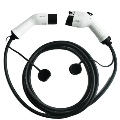 China Residential / General Purpose White Plug IP 54 Workersbee EV Connector Type - 2 To Type 1 32A EV Charging Cable for sale