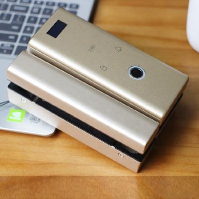 China tuya glass keyless fingerprint sliding door zinc alloy construction digital lock for sale