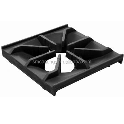 China Restaurnts OR Hotel CAST IRON GAS STOVE BUNER PARTS TOP GRID FOR COMMERCIAL KITCHEN 223234-G for sale