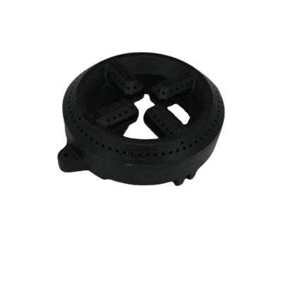 China Hotel Cast Iron Round Burner Head For Commercial Ranges for sale