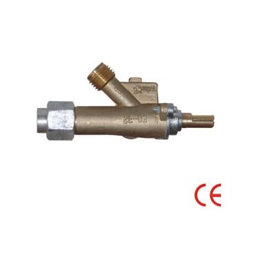 China Cheap brass commercial kitchen gas safety valve for sale