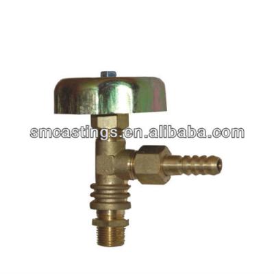 China General gas needle valves for gas burner for sale