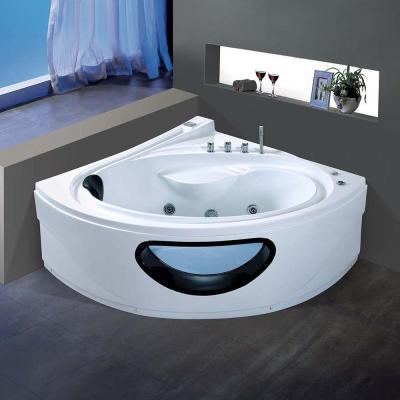 China BALISI Good Quality Freestanding Triangle Massage Hot Selling White Bathtub for sale