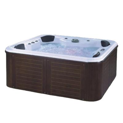 China BALISI Garden 4 Person Spa Bathtubs Freestanding Outdoor Hot Tubs And Whirlpools Outdoor BALISI Bathtub for sale