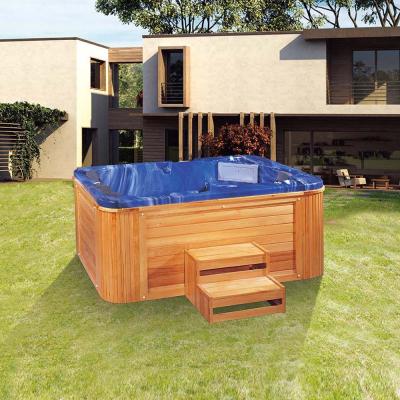 China BALISI Garden 2 Person Tubs Freestanding Outdoor Bathtubs And Whirlpools Hot Tub for sale