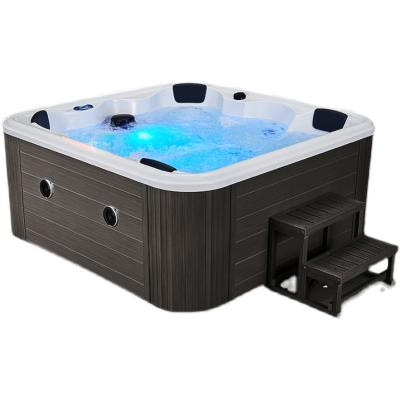 China BALISI 6 Person Freestanding Spa Tubs Hot Tub With CE Certificate Outdoor Bathtub for sale