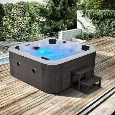 China BALISI 4 Person Freestanding Outdoor Bathtub Spa Hot Tub With CE Certificate Spa Tubs for sale