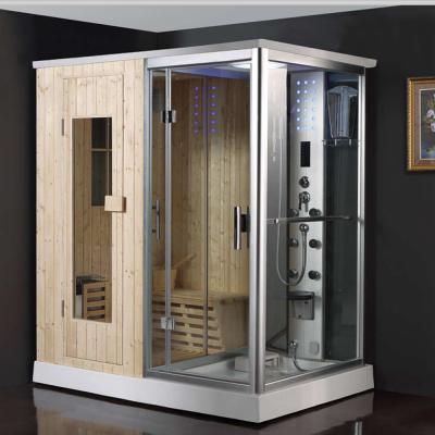 China BALISI Free With CE Customization Good Quality Large Size Square Dry&wet Steam Room for sale