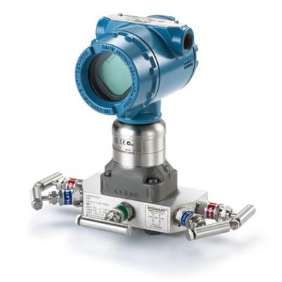 China 3051S Coplanar High Accuracy 0,025% Smart Pressure Transmitter voor nauwkeurige metingen Te koop