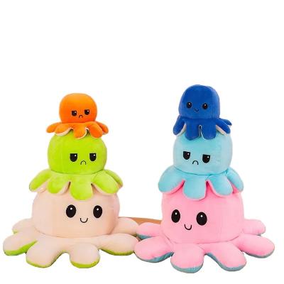 China 2023 Plush Octopus Plush Octopus Plush Toy Decoration Hot Selling Super Reversible 120cm Reversible Plush for sale