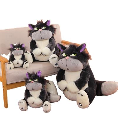 China High Quality Kawaii Hair Lucifer Cat Stuffed Plush Toy Doll Seem Funny Plush Kitty Gift For Girlfriend Cat Soft Toy for sale