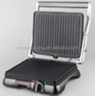 China Household Hot Selling High Quality 4 Slice Panini Grill (SUS Top Body) for sale