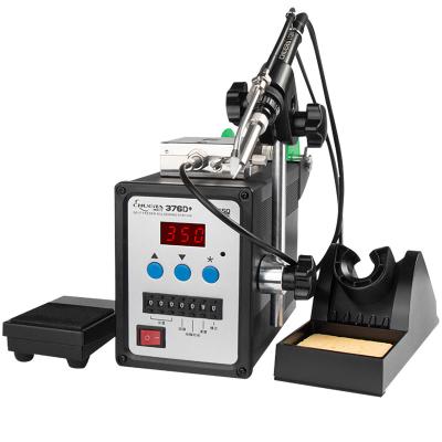 China High Quality Type Adjustable Tin Digital Display Welding Station Automatic Temperature Foot Pedal Feeder CSD-376D+ Adjustable BGA Soldering Station for sale