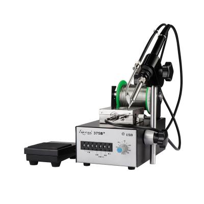 China CSD375B+ Temperature Adjustable Auto Feeding Tin BGA Soldering Station With Adjustable Temperature Soldering Station for sale