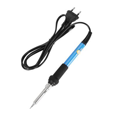 China Performance Factory Supply Regular Quality 110V-240V 60W Soldering Electric Solder Directly Good Irons Adjustable Temperature Soldering Iron for sale