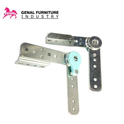 China Automatic spring back 90-180 degree functional iron reclining sofa hinge for sale