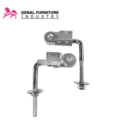 China 90-180 degree adjustable furniture headrest hinge mechanisms for sofas for sale