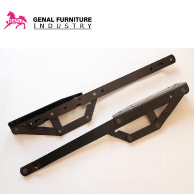 China Furniture Storage Box Iron Sofa Bed Mechanism Furniture Hinges C14 for sale