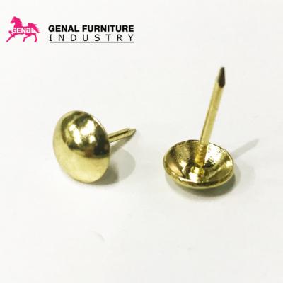 China Metal Polishing Decorative Furniture Tacks Round/Square/Oval STS-4011 for sale