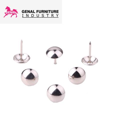 China Gold painting or nickel design decoration hardware sofa bubble nails for sale