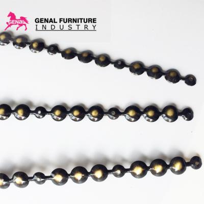 China 9.5-16mm Decorative Furniture Tacks STS-4004  Round Oval Square for sale