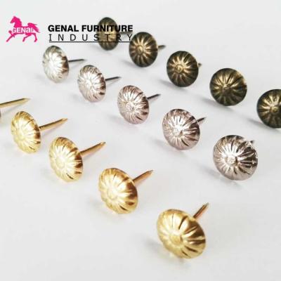 China Round Head Decorative Furniture Tacks Metal  STS-4006 11mm Head Diameter for sale