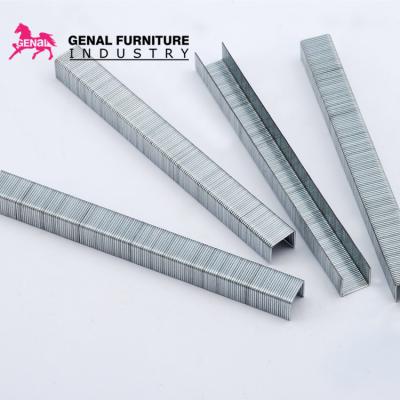 China Different Color Sofa Pin Stapler custom 5mm/7mm/10mm/13mm Steel for sale