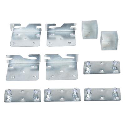 China Zinc Plated Furniture Fittings Hardware Metal Steel Bed Frame Corner Bracket for sale